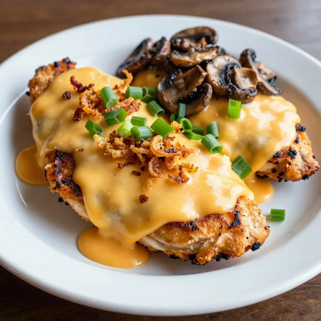 Texas Roadhouse Smothered Chicken Delight Recipe