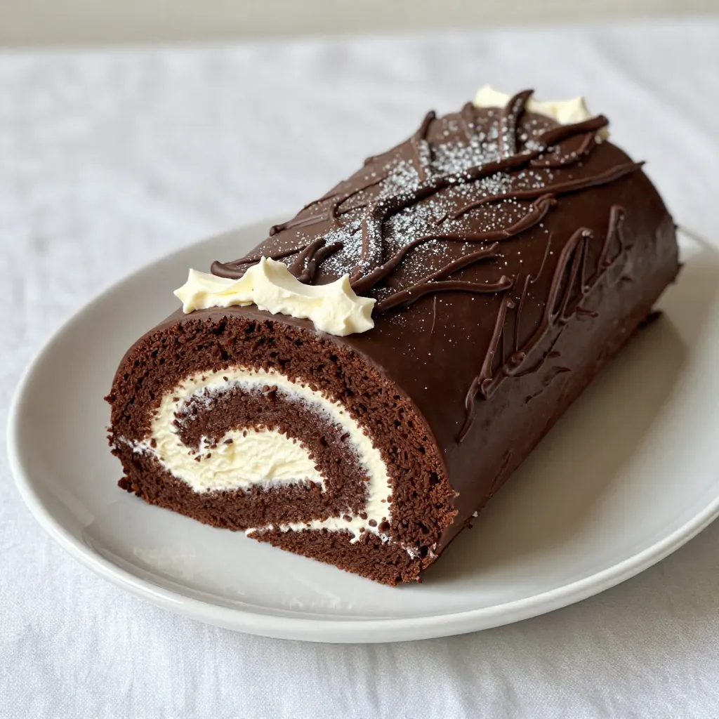 Chocolate Yule Log Simple Festive Dessert Guide