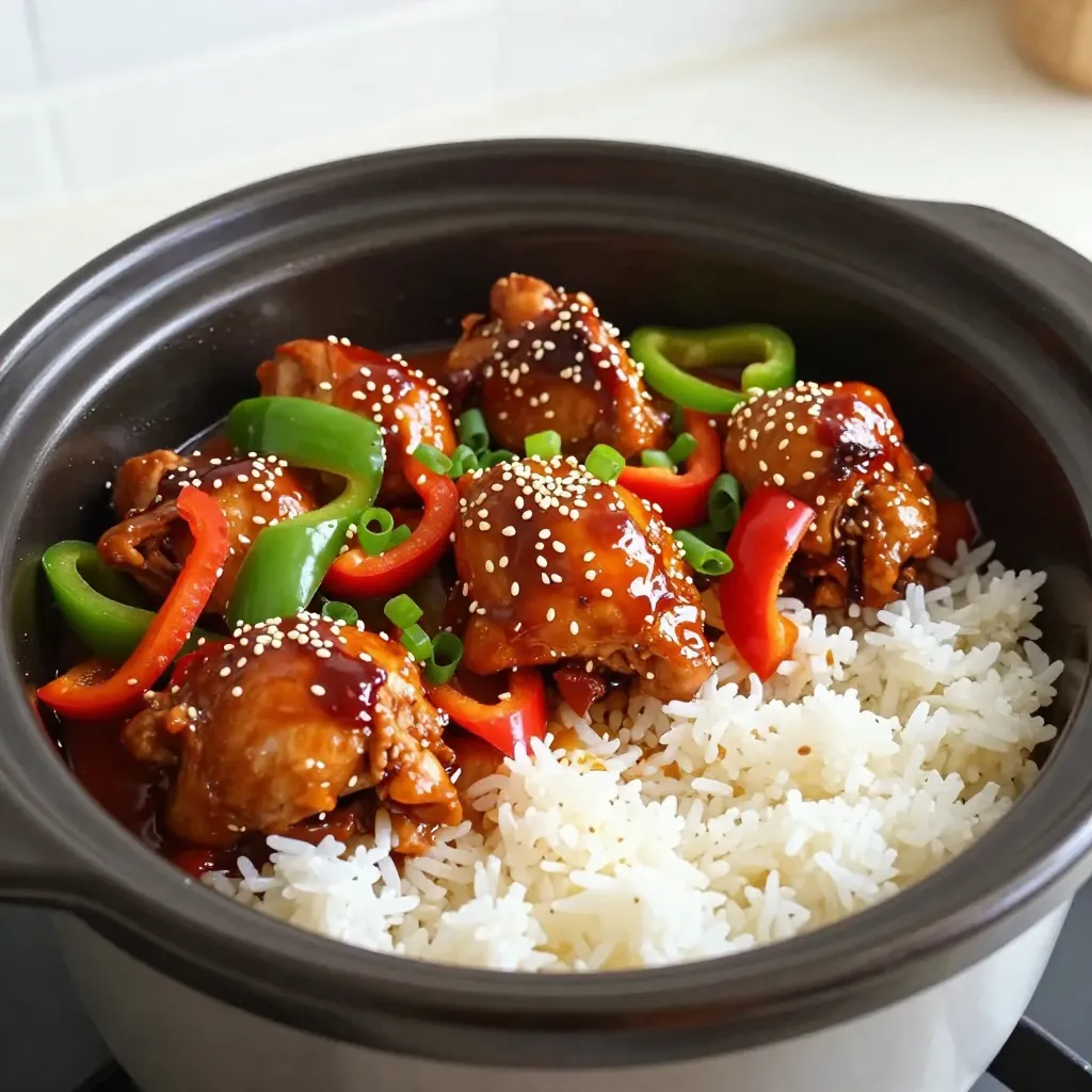 Slow Cooker Sweet Chili Chicken Flavorful Dinner Idea
