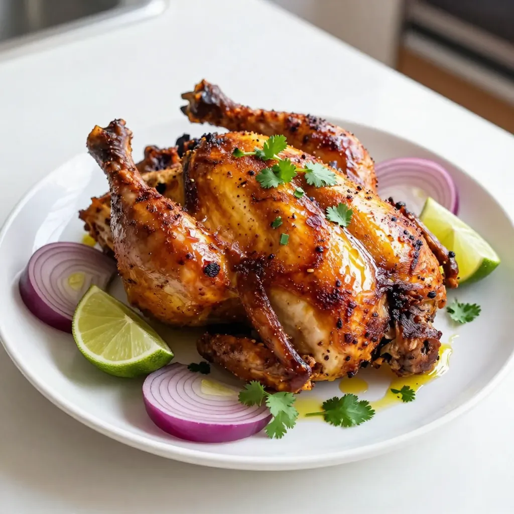 Peruvian Roasted Chicken Flavorful and Savory Delight