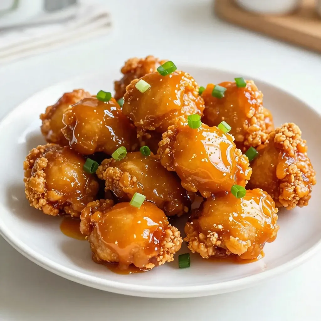 Minute Crispy Orange Chicken Easy and Flavorful Dish