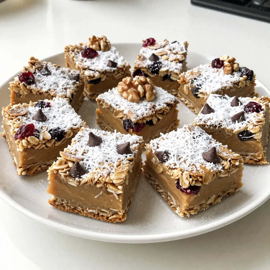 No-Bake Christmas Cookie Medley Festive Holiday Treat