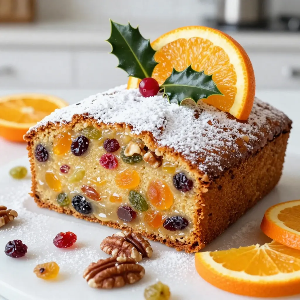 Classic Christmas Fruitcake Festive and Flavorful Treat