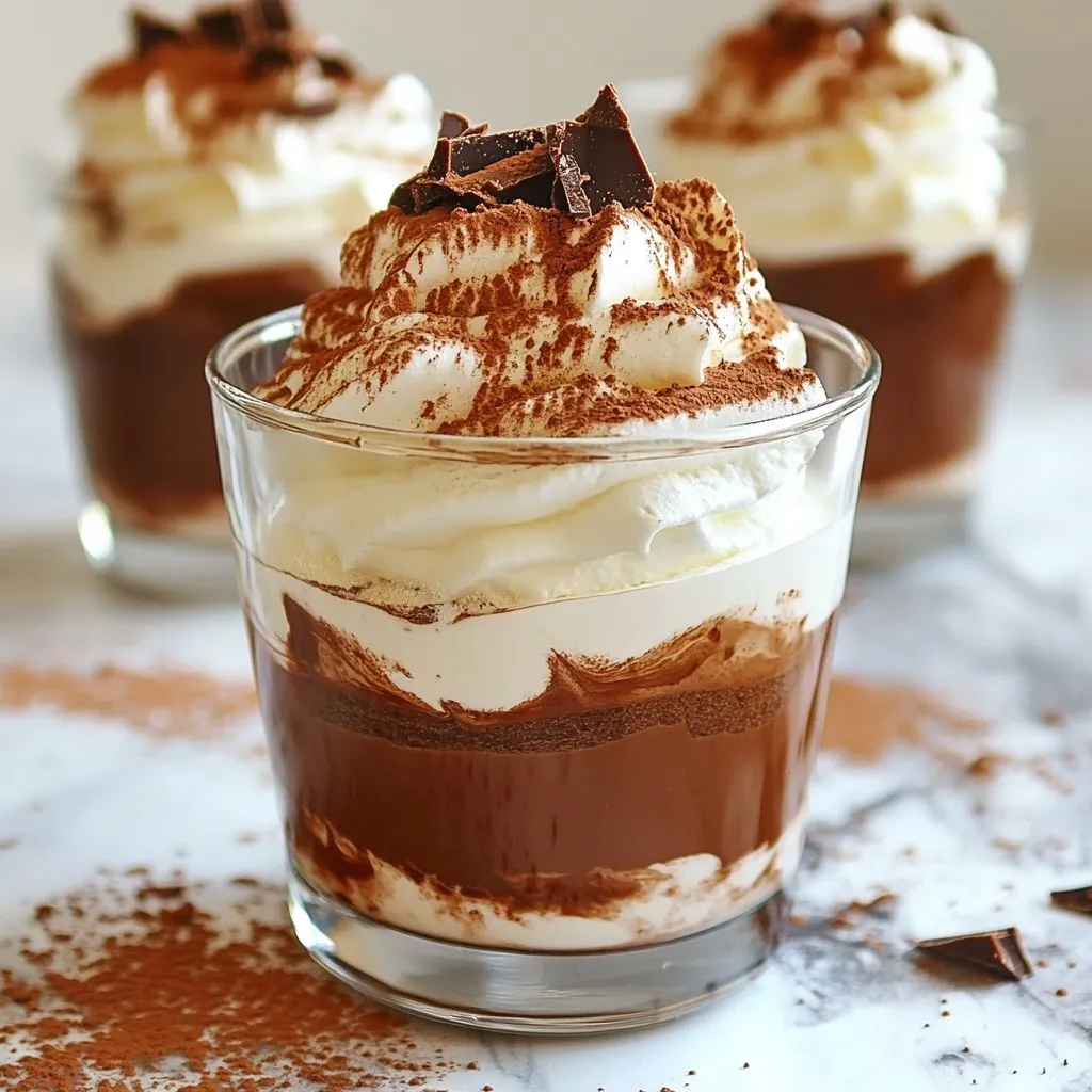 Baileys Chocolate Mousse Cups Decadent Easy Delight