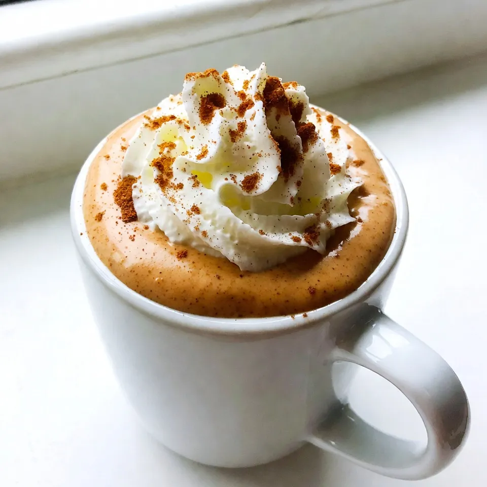 Pumpkin Spice Eggnog Creamy Holiday Drink Delight