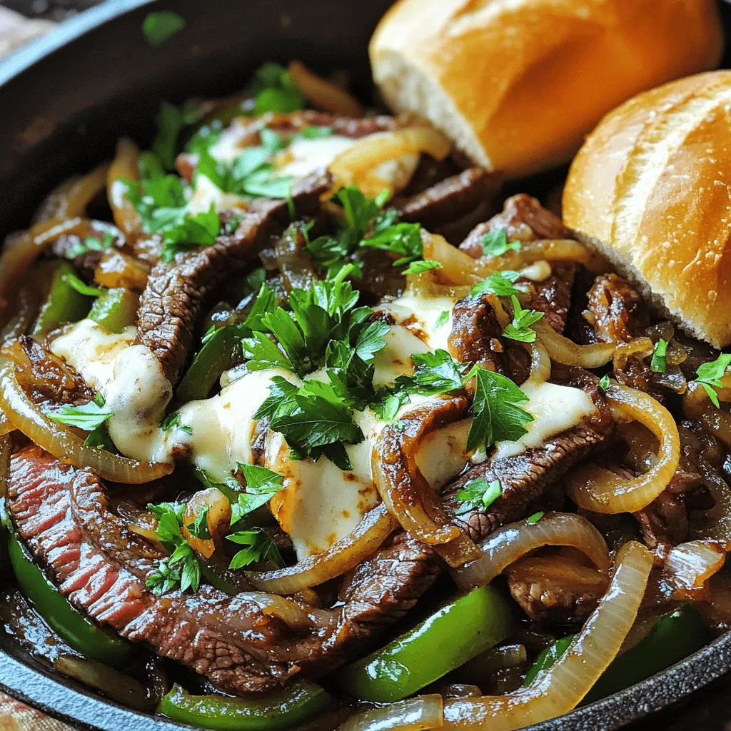 Philly Cheesesteak Skillet Irresistible Comfort Meal