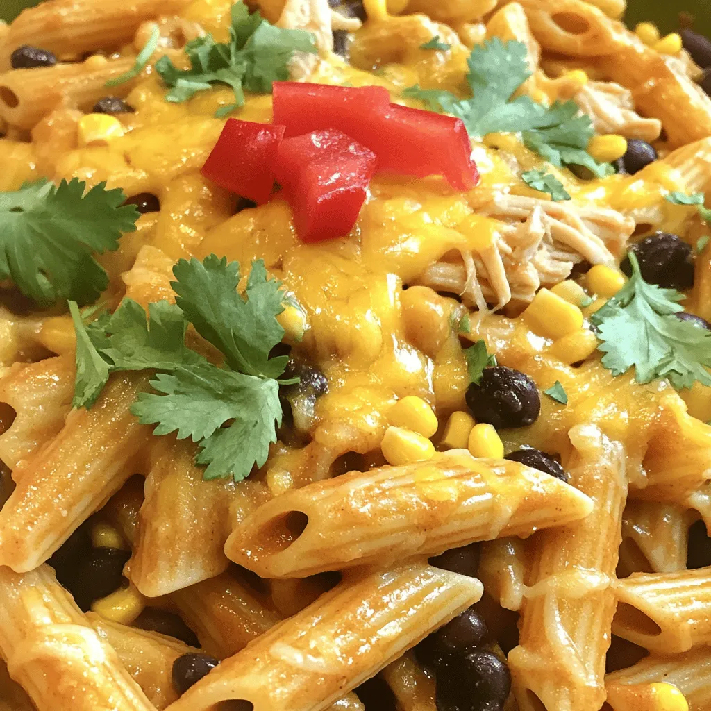 Enchilada Pasta Flavorful Dish Everyone Will Love