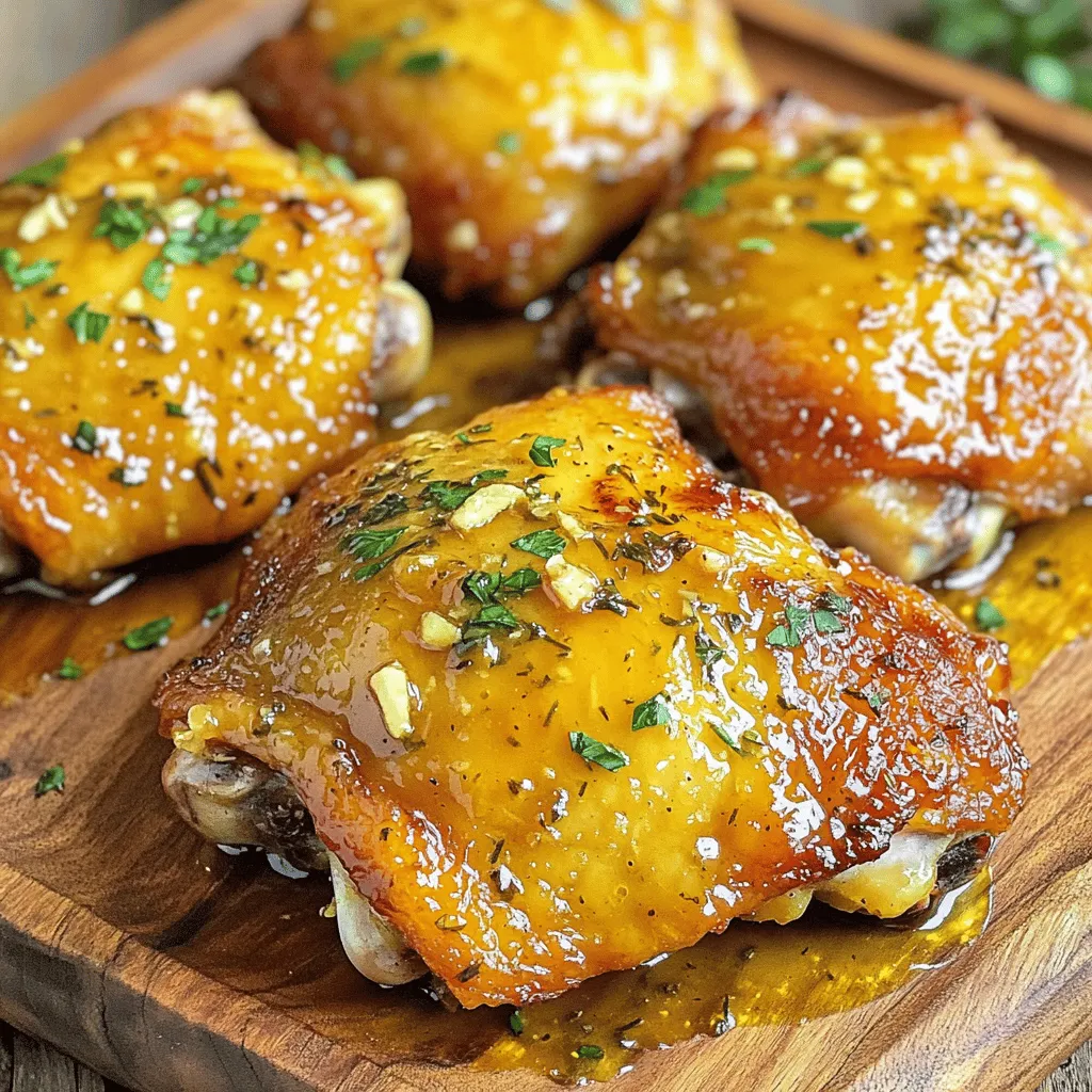 Savory Slow Cooker Maple Dijon Chicken Thighs Recipe