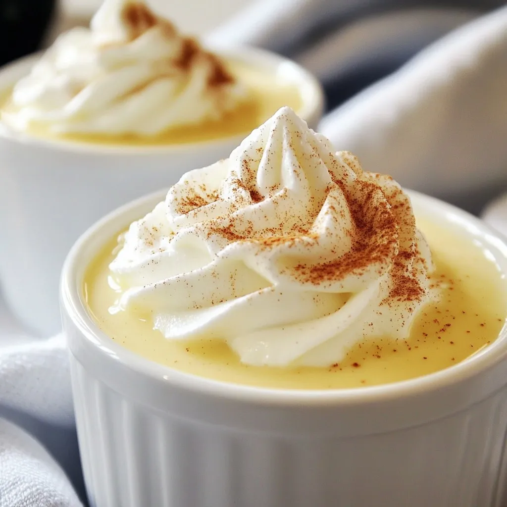 Easy RumChata Eggnog Rich and Creamy Holiday Treat