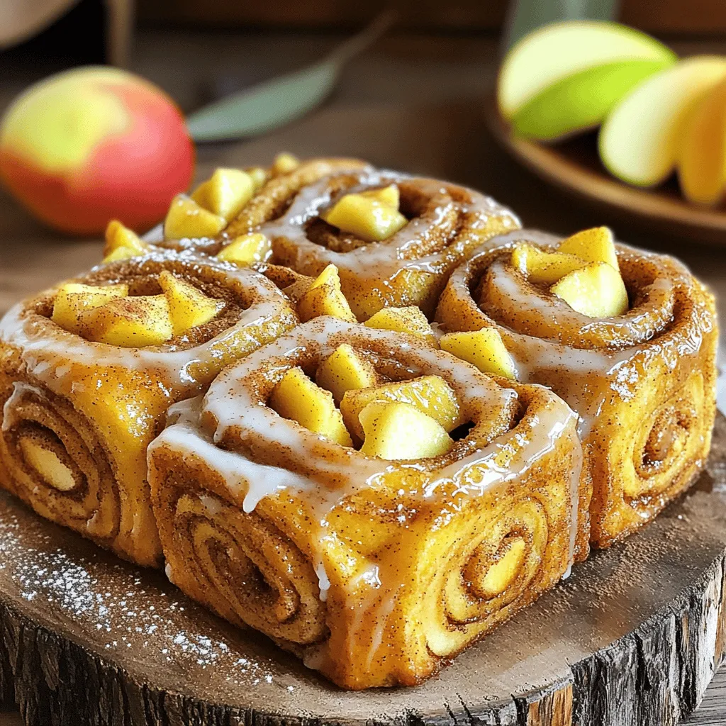 Cinnamon Roll Apple Fritter Bread Irresistible Delight
