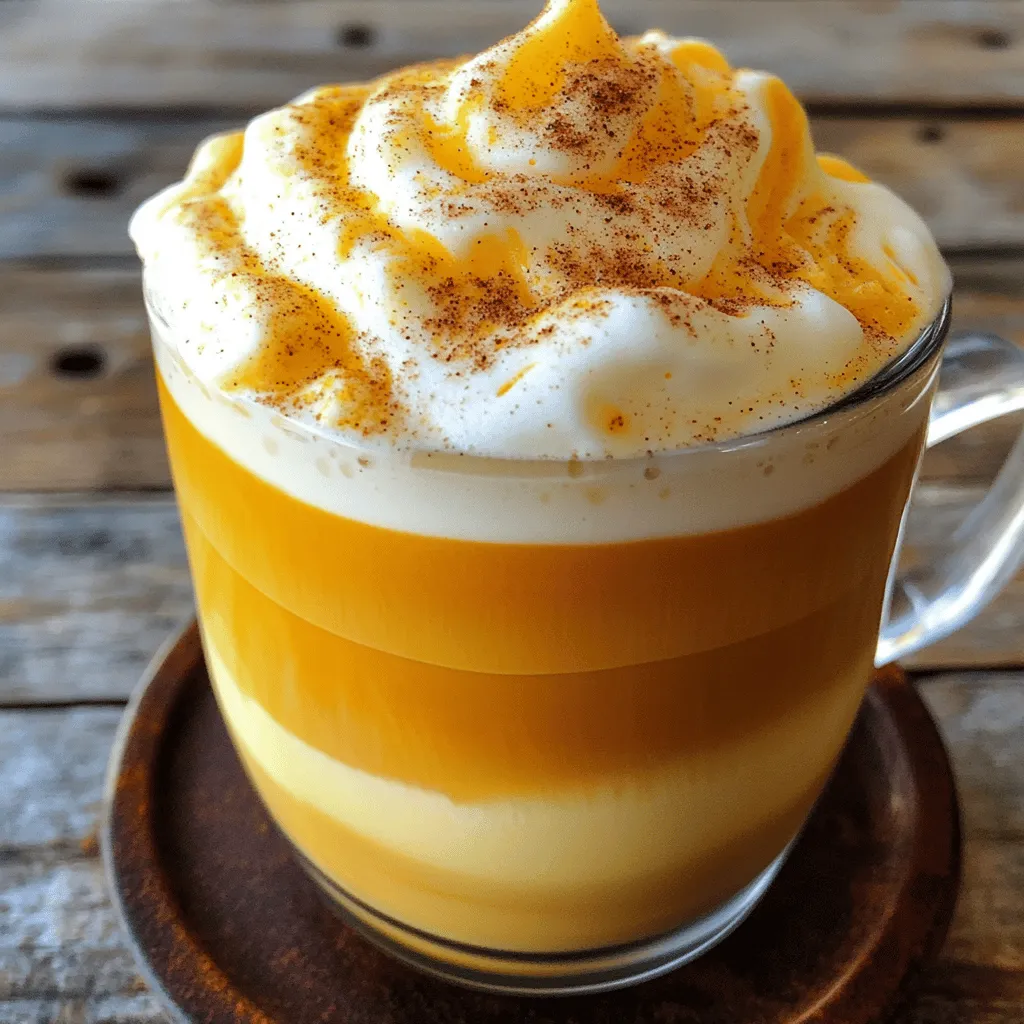 Easy Pumpkin Cold Foam Creamy Delight in Minutes