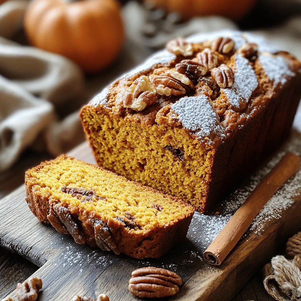 Super Moist Pumpkin Bread Easy and Delicious Recipe