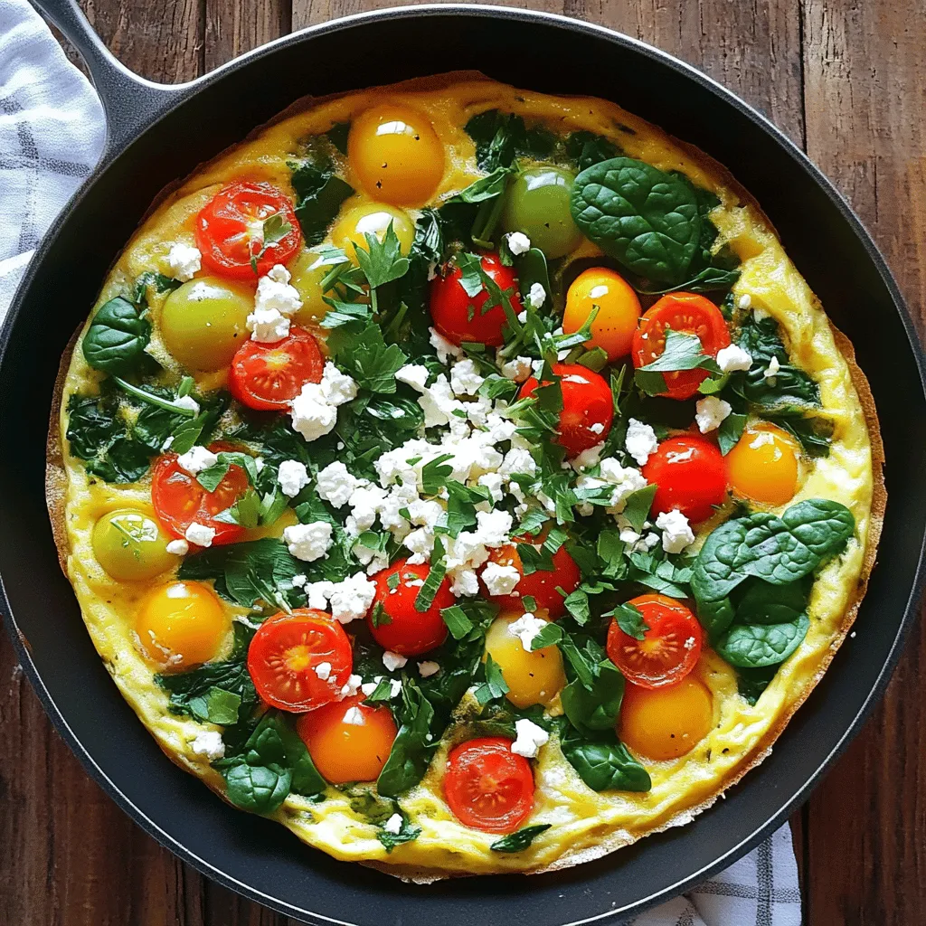 Easy Breakfast Frittata Quick and Healthy Recipe