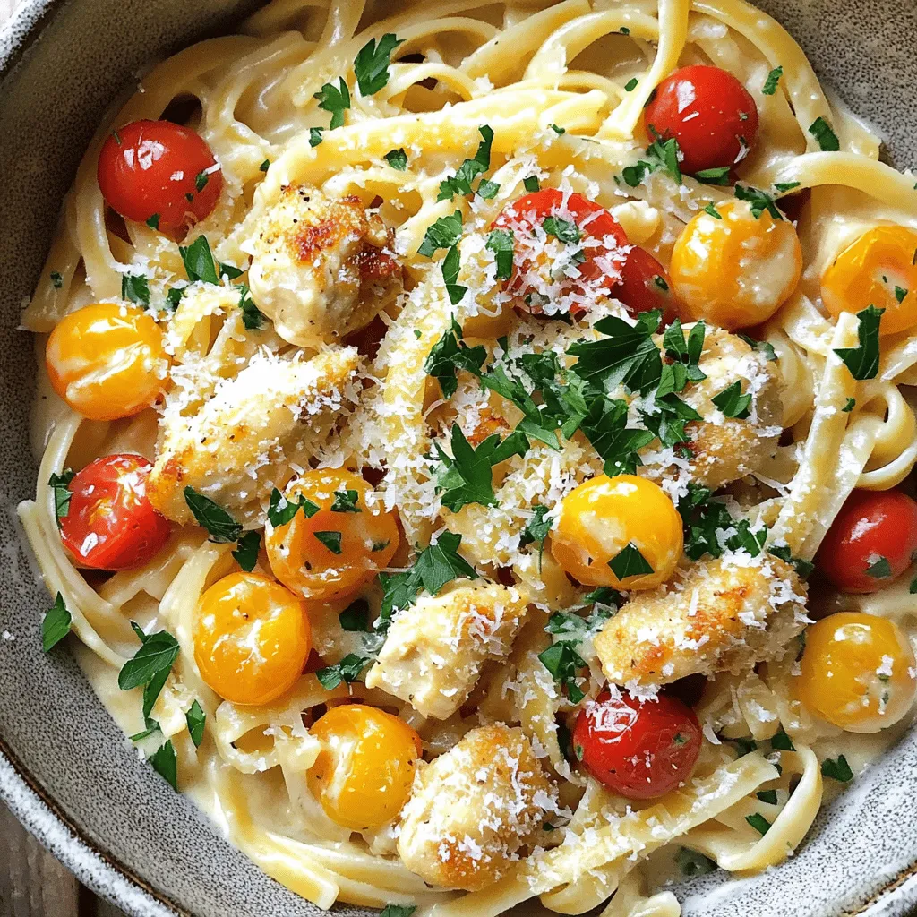 Cowboy Butter Chicken Linguine Flavorful Cream Dish