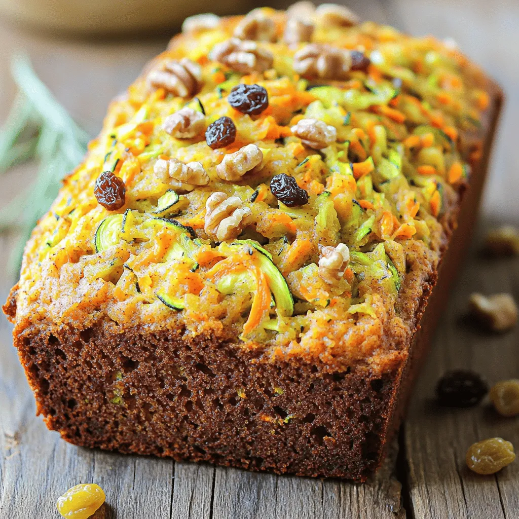 Spiced Zucchini Carrot Bread Easy and Flavorful Recipe