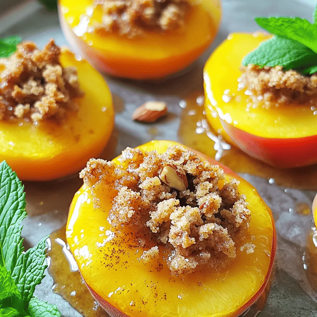 Easy Paleo Peach Bites Flavorful and Healthy Treats