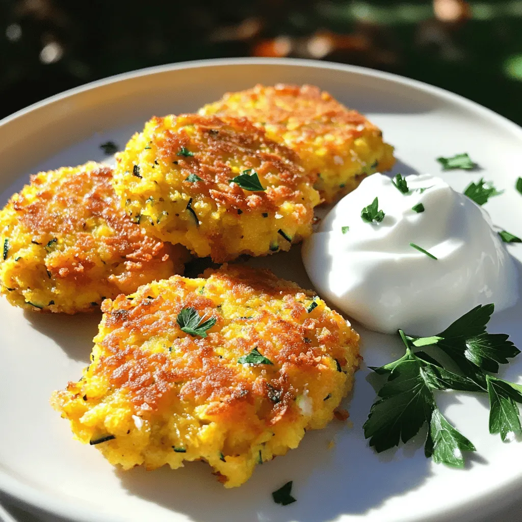 Mom&#8217;s Squash Patties Delicious and Simple Recipe
