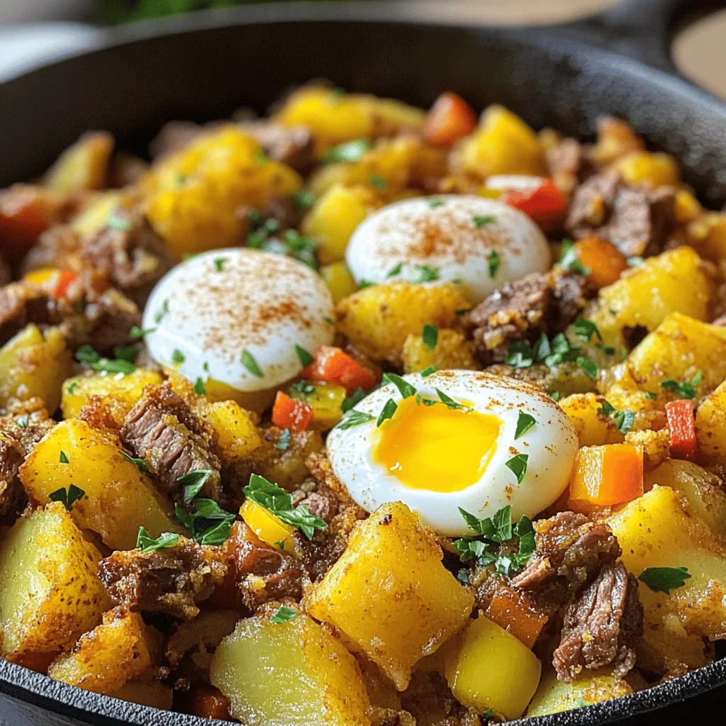 Corned Beef Hash Flavorful and Hearty Breakfast Dish