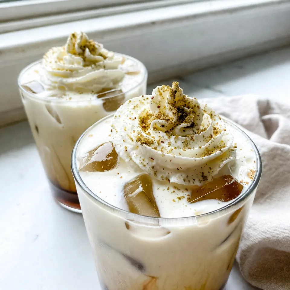 Eggnog White Russian Irresistible Holiday Drink
