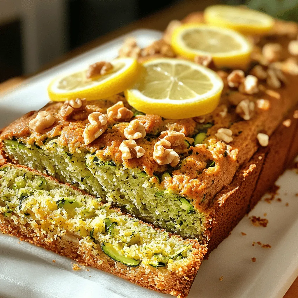 Best Zucchini Bread Recipe for Flavorful Delight