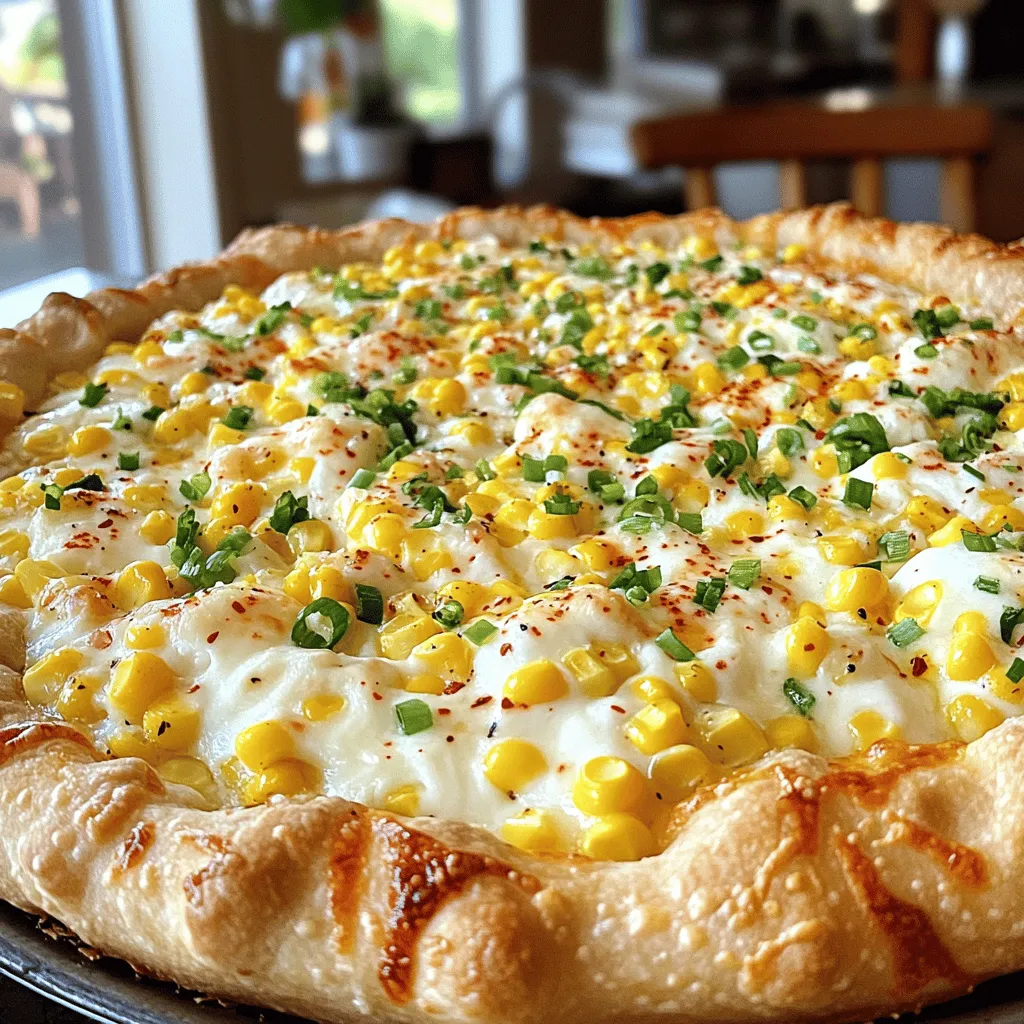 Corn Cheese with Miso Flavorful and Simple Delight