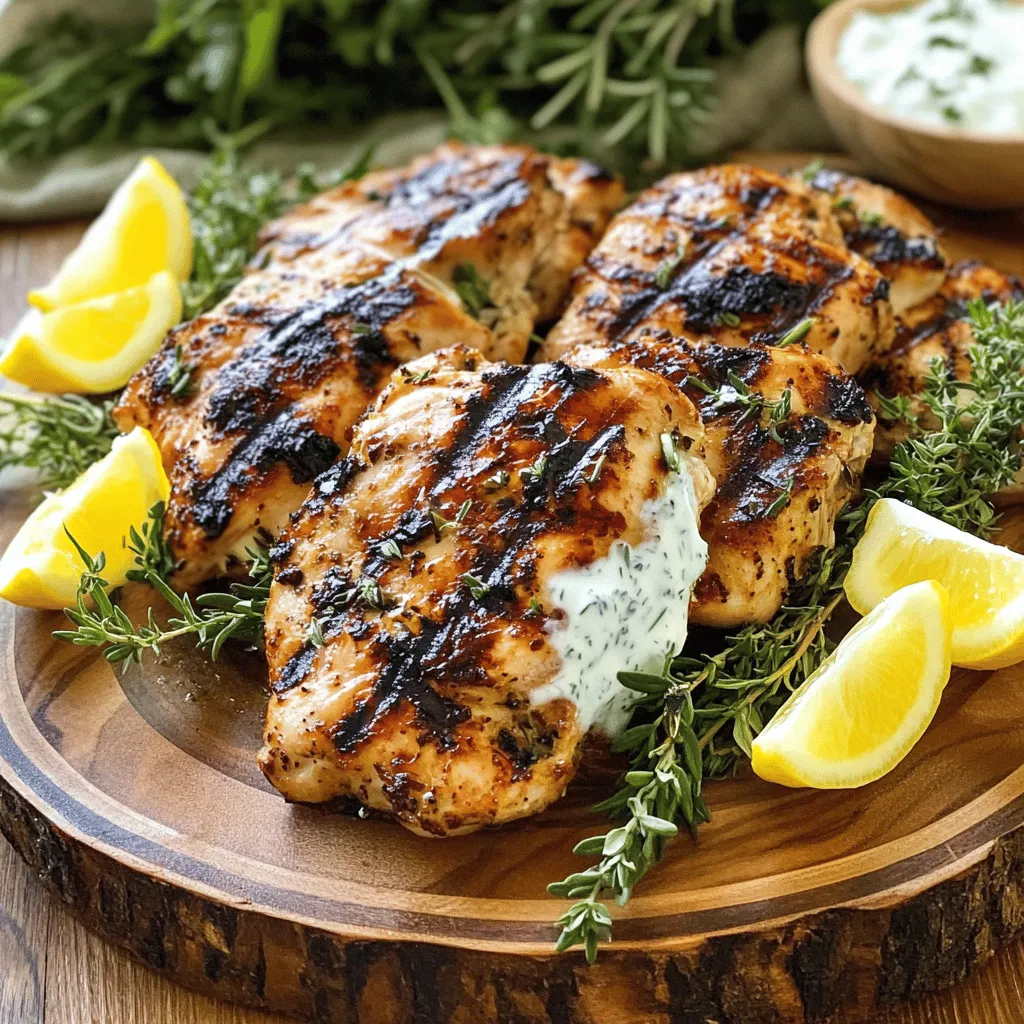 Ultimate Grilled Chicken Marinade Simple Flavor Boost