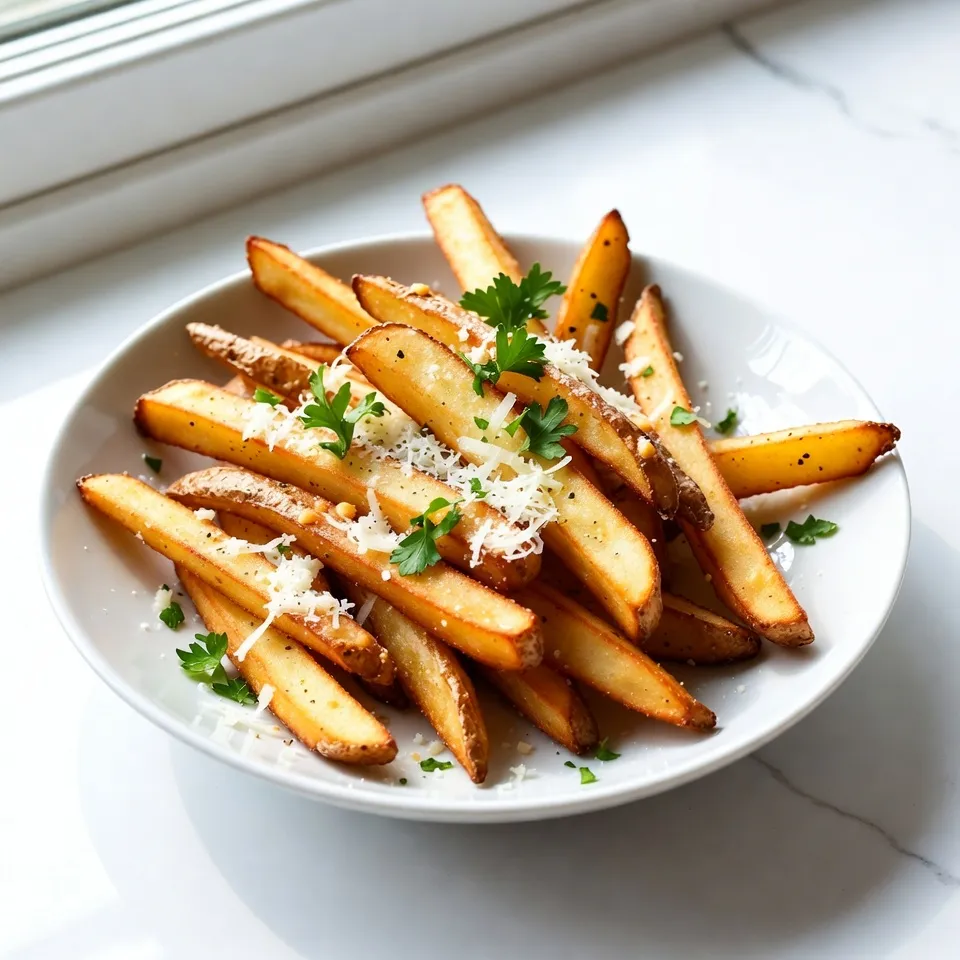 Garlic Parmesan Fries Simple and Flavorful Recipe