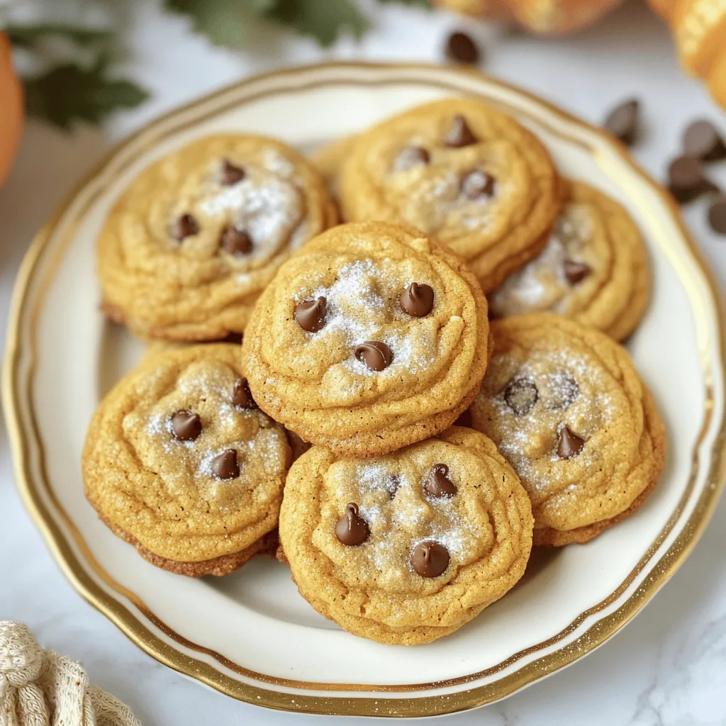 Chewy Pumpkin Spice Cookies Perfect for Fall Baking