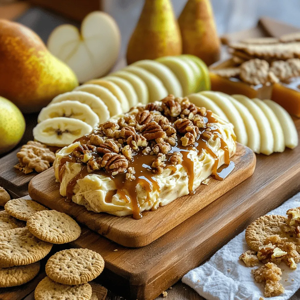 Caramel Apple Pie Butter Board Delightful Treat Idea