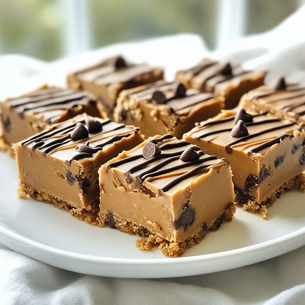 No-Bake Peanut Butter Bars Simple and Tasty Treat