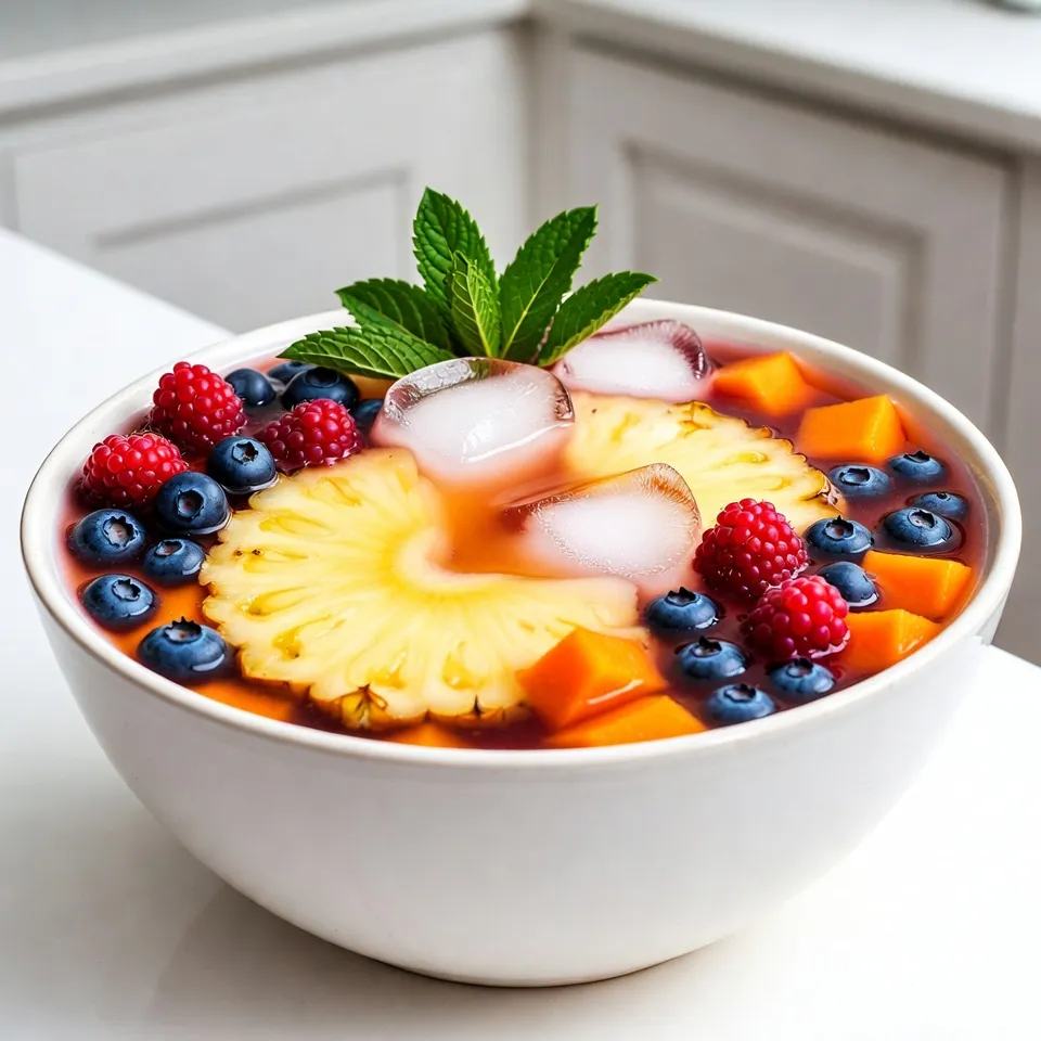 Party Punch Flavorful Recipe for Gatherings