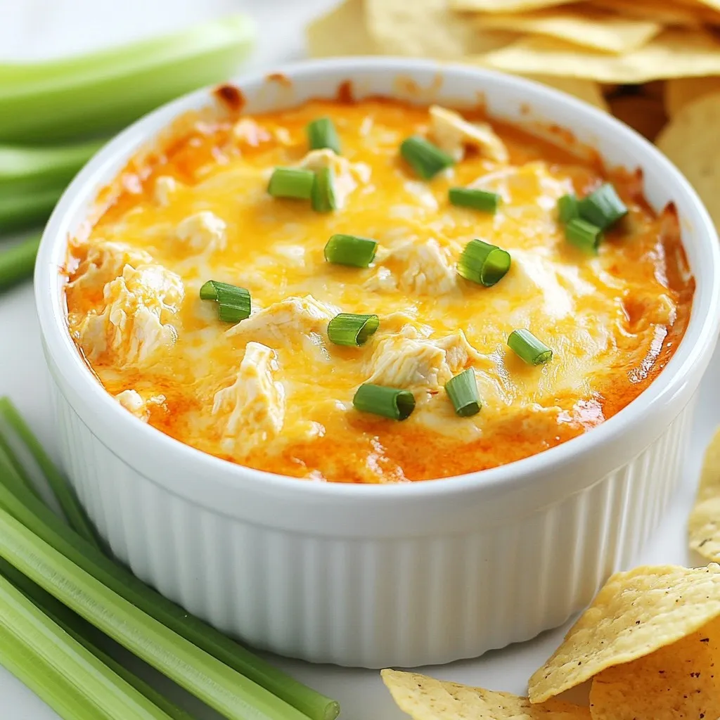Crockpot Buffalo Chicken Dip Flavorful and Easy Recipe
