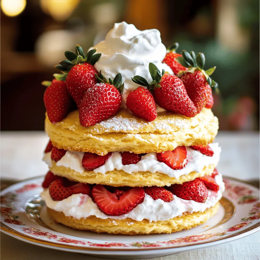 Classic Strawberry Shortcake Delightful and Simple Recipe