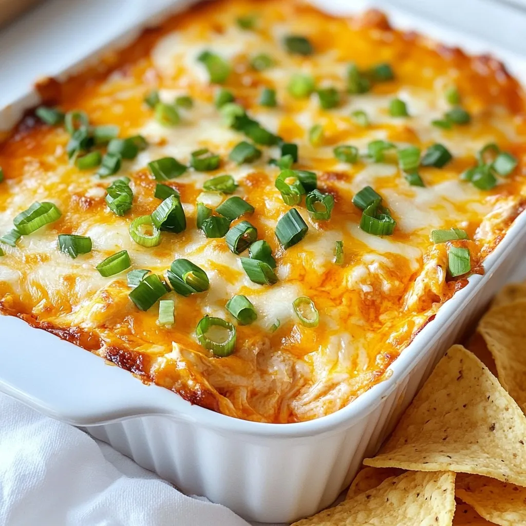 Spicy Buffalo Chicken Dip Flavorful Game Day Snack