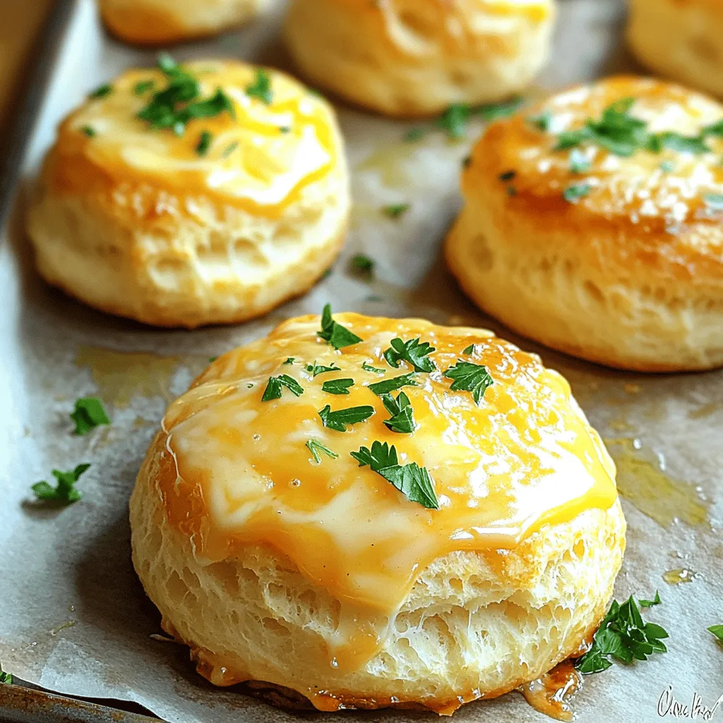Cheesy Garlic Biscuit Bombs Irresistible and Easy