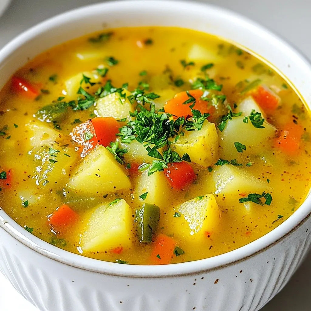 Cajun Potato Soup Comforting and Flavorful Delight
