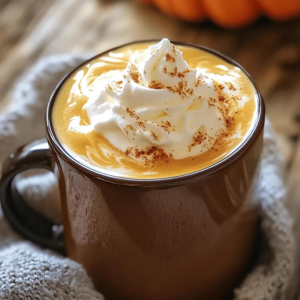 Better Than Starbucks Pumpkin Spice Latte Recipe