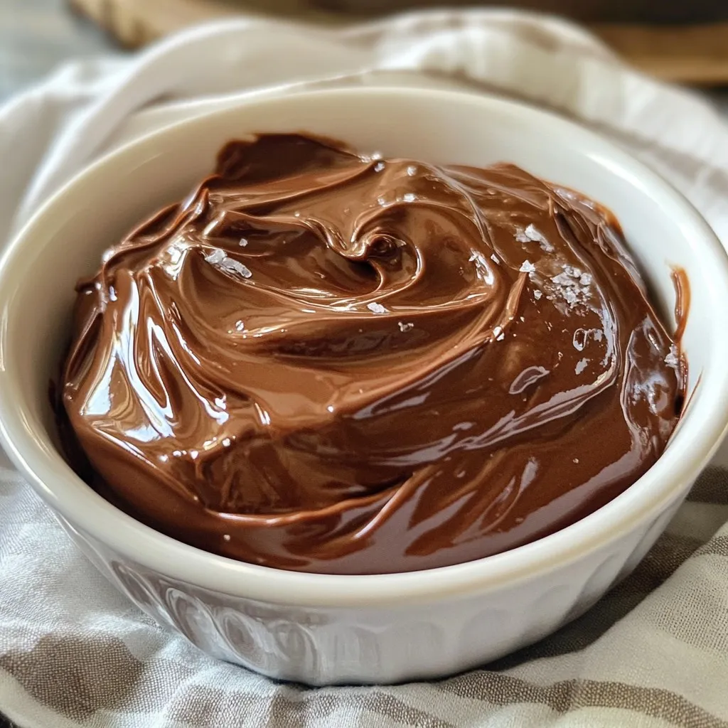 Easy Kinder Ganache Frosting Simple and Tasty Recipe
