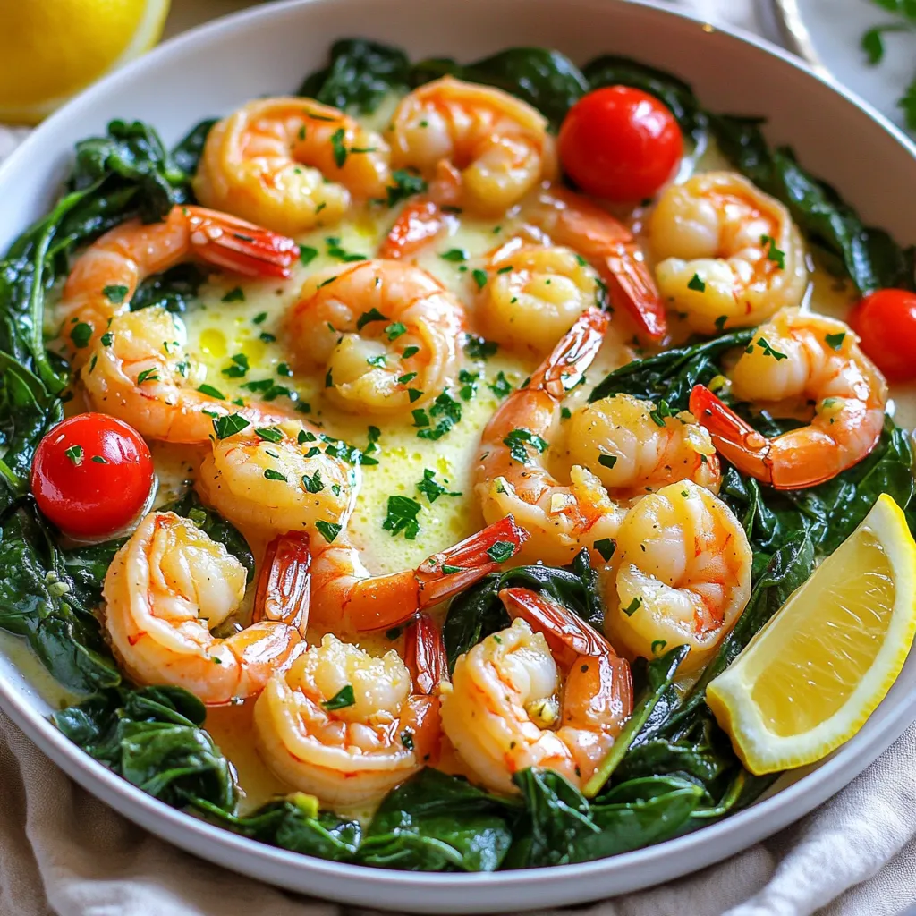 Garlic Butter Shrimp Skillet Easy and Flavorful Meal