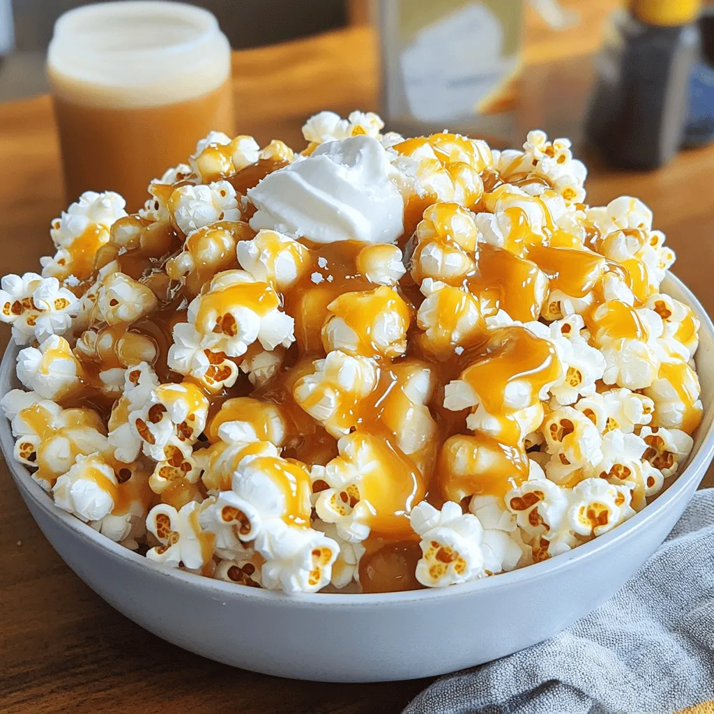 Butterbeer Caramel Popcorn Irresistible Snack Recipe