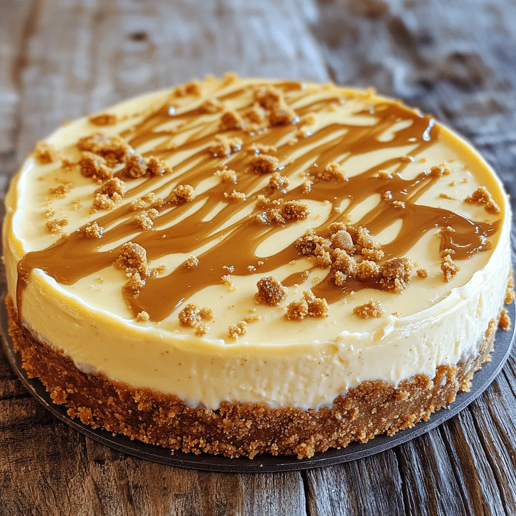 Ingredient Biscoff Cheesecake Delightful and Easy Treat