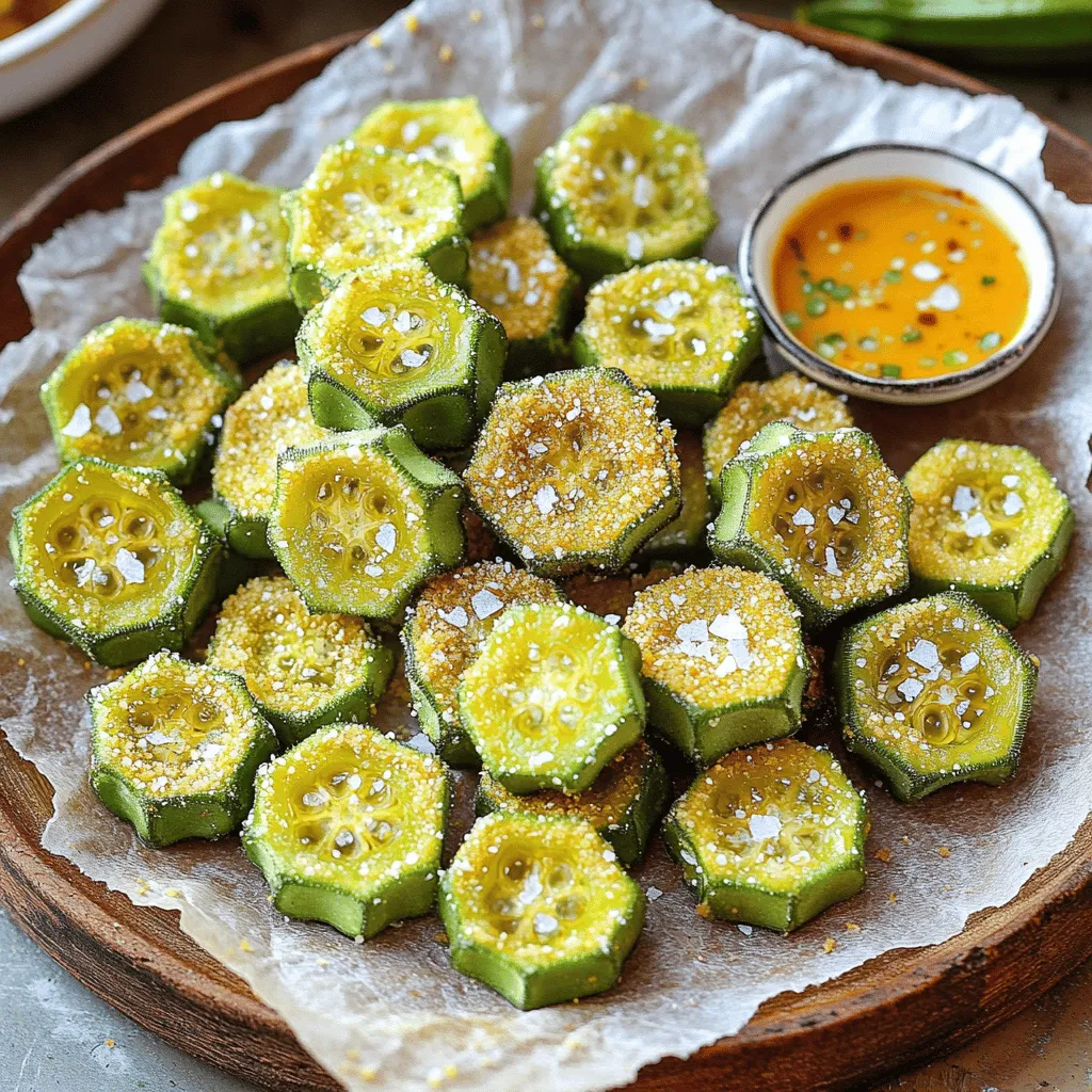 Crispy Fried Okra Flavorful and Easy to Make