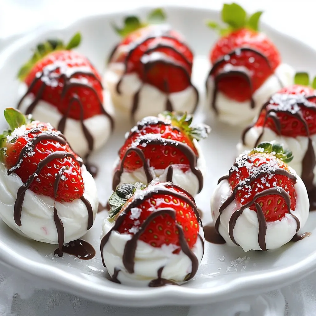 Chocolate Strawberry Yogurt Clusters Delightful Treat