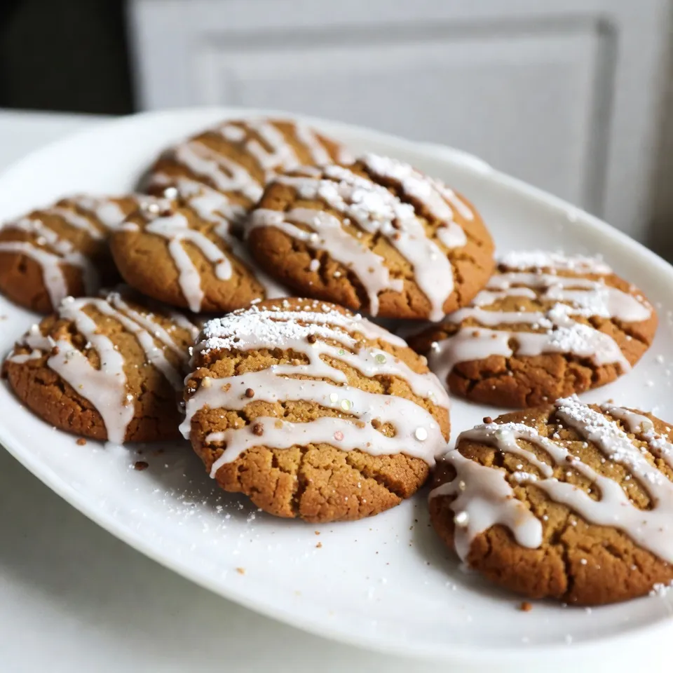 Soft Chewy Gingerbread Cookies Irresistible and Delicious