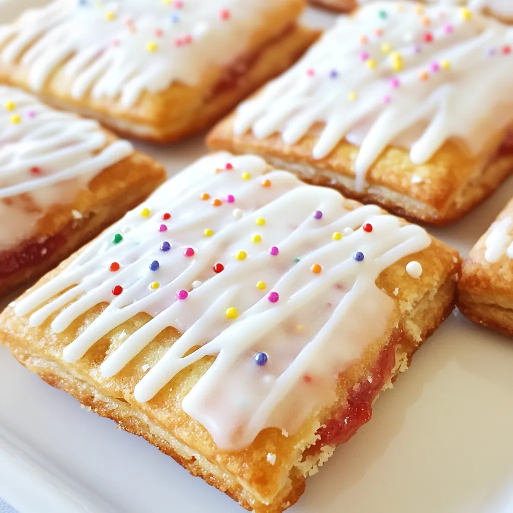 Brown Sugar Pop Tart Cookies Delightful Treat Recipe