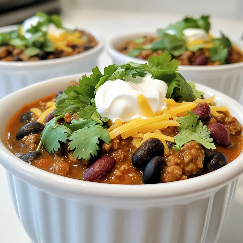 Smoky Chipotle Beef Chili Slow Cooker Comfort Meal