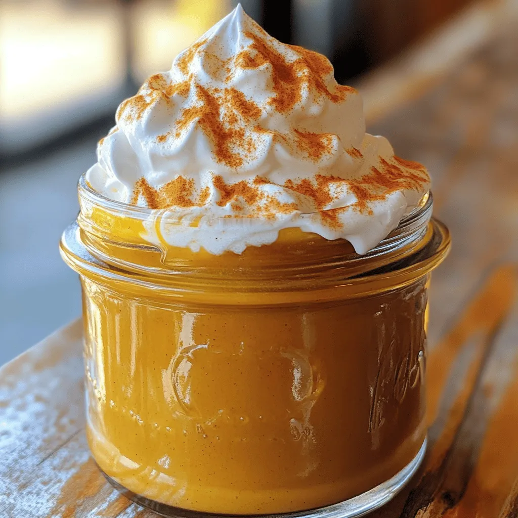 Pumpkin Spice Latte Sauce Flavorful Fall Treat