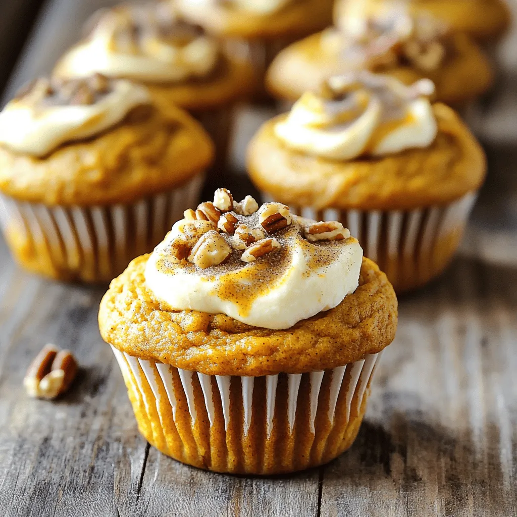 Healthy Pumpkin Cream Cheese Muffins Delightful Treat