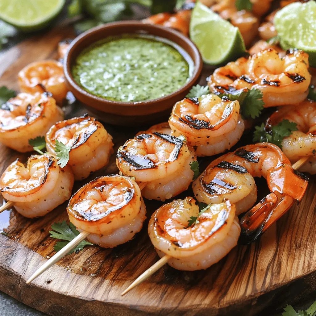 Grilled Shrimp Skewers Fresh and Flavorful Recipe