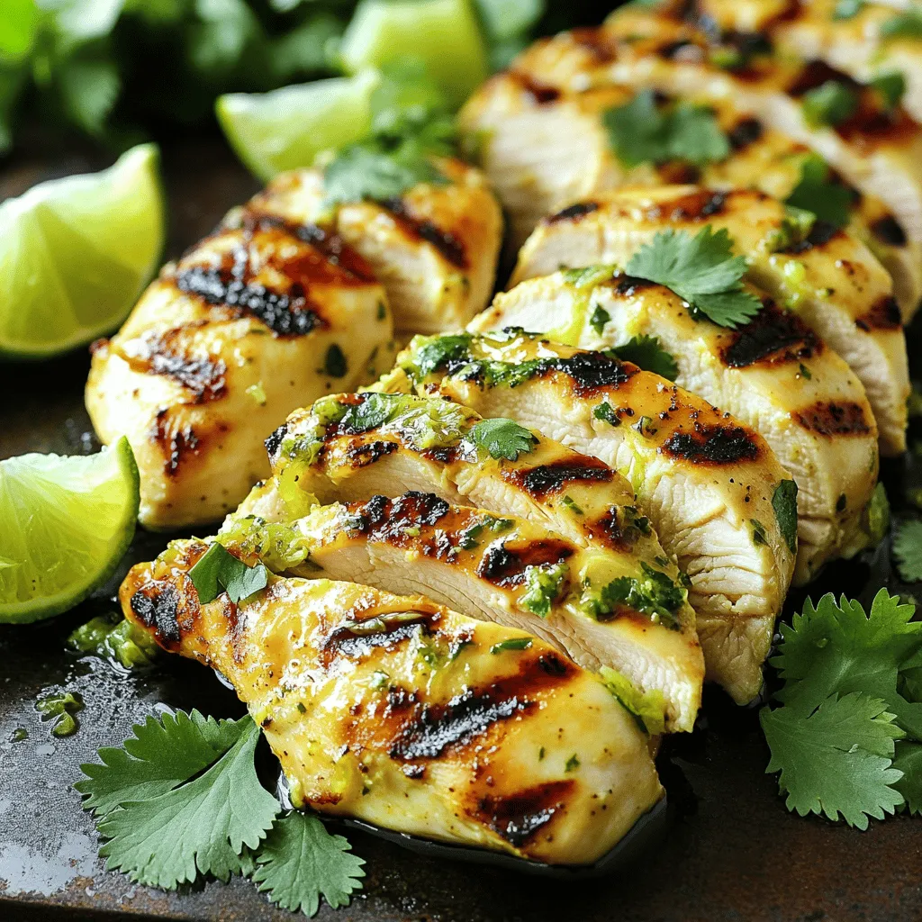 Coconut Lime Chicken Flavorful and Easy Dinner Idea